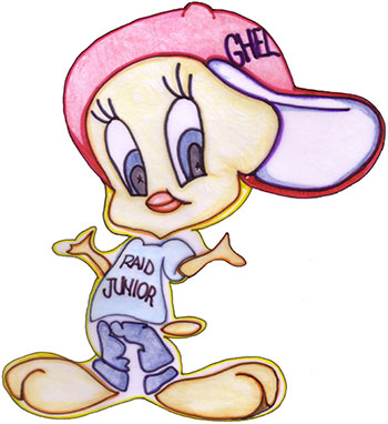 Mascotte 1° Ghel Raid Junior Mascotte 1° Ghel Raid Junior