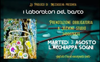 Acchiappa sogni 3 agosto Acchiappa sogni 3 agosto
