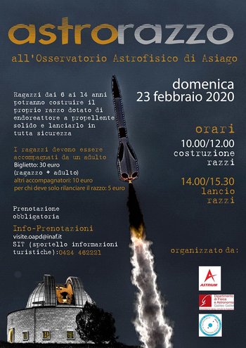 Astrorazzo febbraio 2020 Astrorazzo febbraio 2020