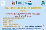 Attività con i Pony per bambini al Laghetto di Roana - Altopiano di Asiago - Estate 2019