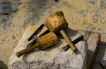 Laboratory "ancient crafts-the stonemason" by the Museo Naturalistico di Asiago-12 August 2018