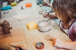 Laboratorio SCALPELLINI PER UN GIORNO...CON I COLORI, Asiago, 28 luglio 2016