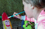 Laboratorio per bambini "Pittura con i colori della natura" a Il Cason delle Meraviglie di Treschè Conca - 3 agosto 2021