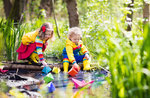 "A 'pool' of creativity" - Children's Workshop at Asiago Water Museum - August 22, 2020