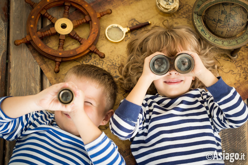 Il binocolo dell'esploratore - Laboratorio creativo per bambini a  Stoccareddo di Gallio - 7 luglio 2018