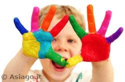 Laboratorio per bambini ad Asiago