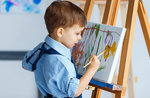 Laboratorio didattico per bambini sulla storia della pittura ad Asiago - 18 agosto 2019