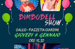 BIMBOBELL: children's afternoon in Gallium with animation, magic, music and much more-4 January 2018