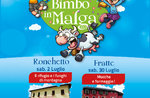 Bimbo in Malga: mucche e formaggio a Malga Fratte a Rotzo - 30 luglio 2022
