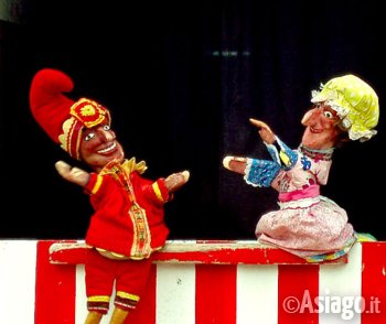 Burattini e marionette