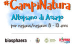 Campi estivi per ragazzi sull'Altopiano di Asiago, 24 giugno - 8 luglio 2017