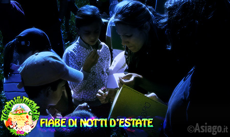 Fiabe di notti d'estate - Cason delle Meraviglie Fiabe di notti d'estate - Cason delle Meraviglie