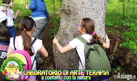 Laboratorio espressivo di arte terapia - Cason delle Meraviglie