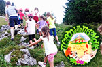 Kinder entdecken zu Fuß Cason 19/07-Wonderland Treschè Laver