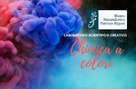 "Color" Chemie-Science-Lab im Naturhistorischen Museum von Asiago-5 März 2019