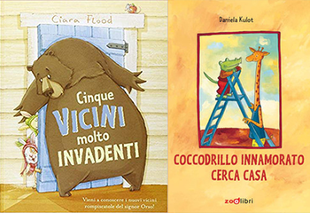 Cinque vicini molto invadenti e Coccodrillo innamorato cerca casa Cinque vicini molto invadenti e Coccodrillo innamorato cerca casa