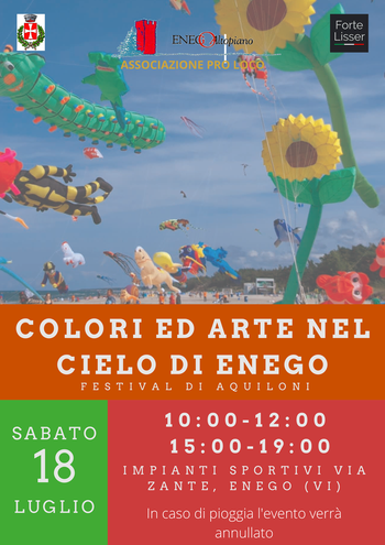 Colori ed arte nel cielo di Enego