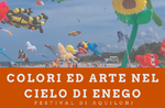 Farben und Kunst am Himmel von Enego - Kite Festival - 18 Juli 2020