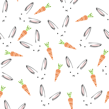 Coniglietti e carote.