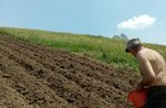 "Ein Landwirt Day" bei Carlson Laver, in Treschè 19. August 2017 Wunderland