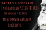 'Anche Darwin mangiava cioccolato' - Laboratorio scientifico al Museo Naturalistico di Asiago - 9 febbraio 2019