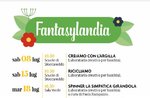 Fantasylandia 2017-Sommer-Workshops für Kinder in Gallium, Hochebene von Asiago
