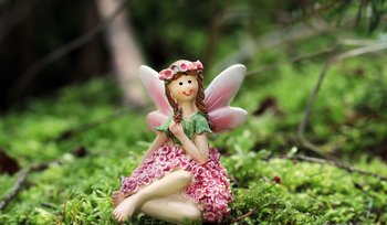 Fatina nel bosco Fatina nel bosco