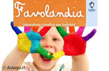 Gallio Evento per bambini Favolandia