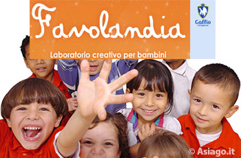 Gallio Favolandia Laboratorio per bambini