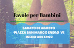 Favole per bambini ad Enego - 1 agosto 2020