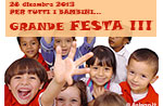Big party at Asiago for all children in kindergarten Regina Margherita!