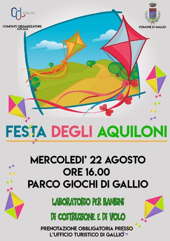 Festa degli aquiloni a Gallio