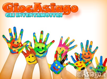 Gli Inventamostri - Laboratorio per bambini GiocAsiago Gli Inventamostri - Laboratorio per bambini GiocAsiago