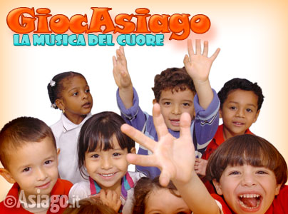 La Musica del Cuore - Laboratorio per bambini GiocAsiago