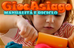 Children's workshop MANUAL GiocAsiago and recycling, August 9, 2014 Asiago