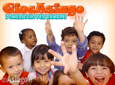 Pomeriggio per Bambini - GiocAsiago