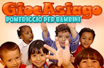 GiocAsiago 2016, "IL FIABOSCO", animazione per bambini, Asiago, 20 luglio 2016