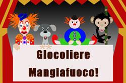 Giocolieri e mangiafuoco a Gallio