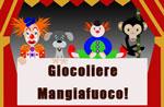 Spettacolo Mangiafuoco e Giocolieri, Gallio, mercoledì 4 gennaio 2012