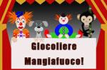 Spettacolo con Mangiafuoco e Giocolieri, Mercoledì 4 gennaio 2012, Asiago