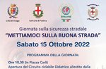 Day on road safety for children and remembrance of road victims in Asiago - 15 October 2022