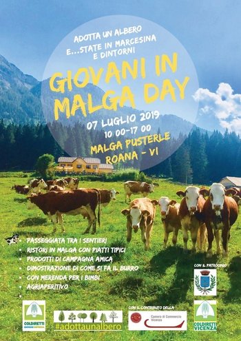 Giovani in Malga Day 2019 Giovani in Malga Day 2019