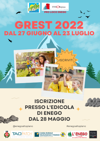 Grest 2022 a enego