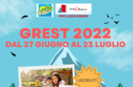 GREST 2022 in Enego - from 27 June to 22 July 2022