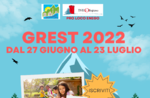 GREST 2022 a Enego - dal 27 giugno al 22 luglio 2022