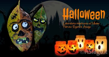 Halloween al museo Naturalistico di Asiago Halloween al museo Naturalistico di Asiago