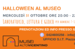 Halloween al Museo Naturalistico Patrizio Rigoni - 31 ottobre 2018