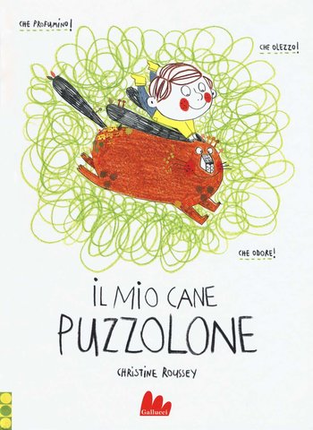 Il mio cane puzzolone-libro bambini