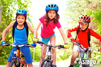 Imparando ad andare in bicicletta