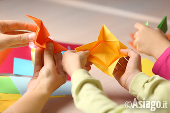 imparando gli origami